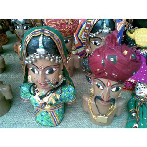 Rajasthani Puppets Manufacturer Supplier Wholesale Exporter Importer Buyer Trader Retailer in Delhi Delhi India